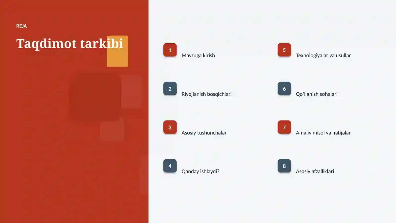 SUNʼIY INTELLEKT • PROFESSIONAL TAQDIMOT 2