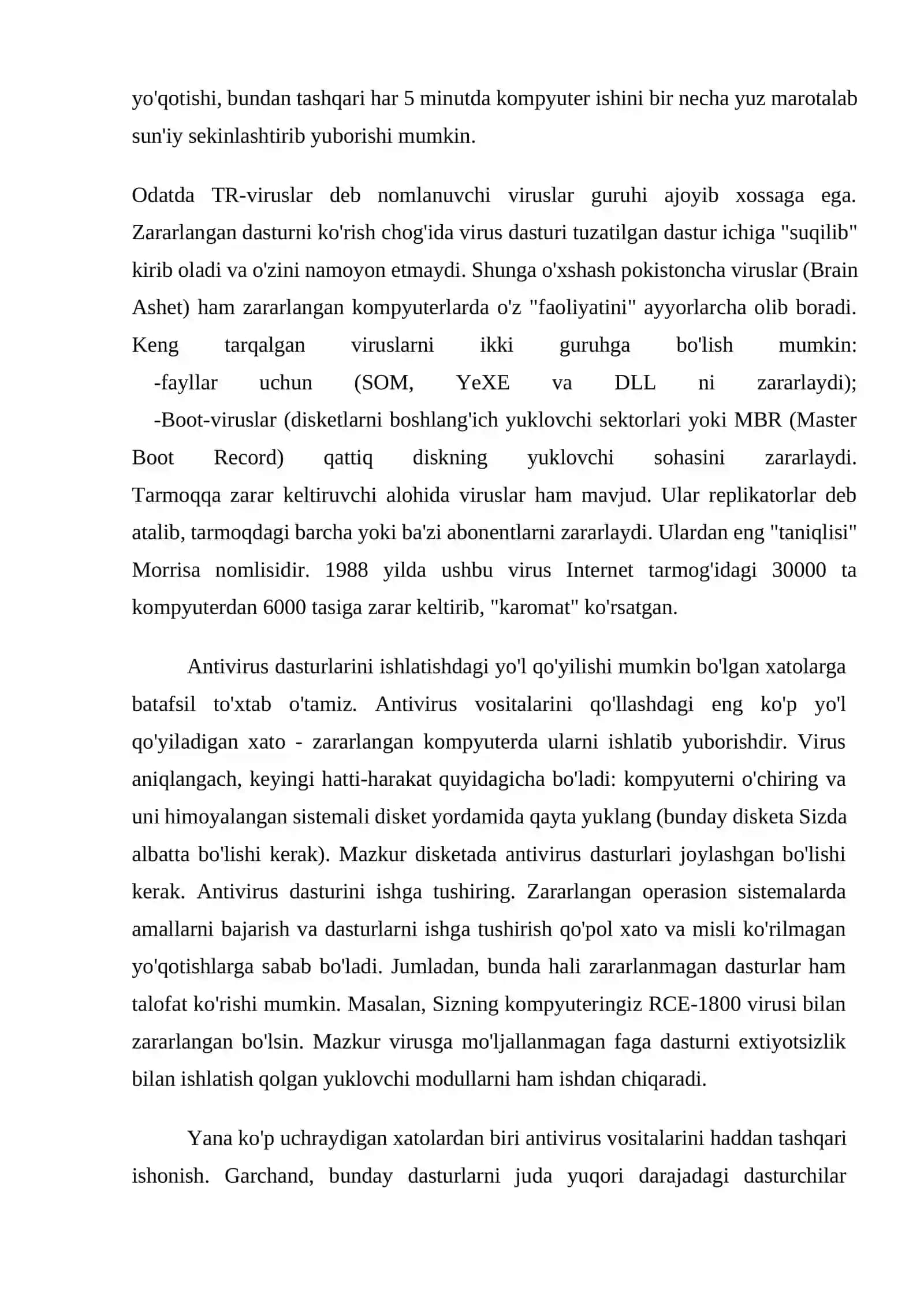 Kompyuter viruslari 2