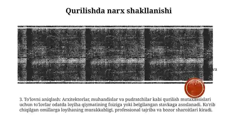 Qurilishda Narx Shakllanishi Va Smeta Ishi 2