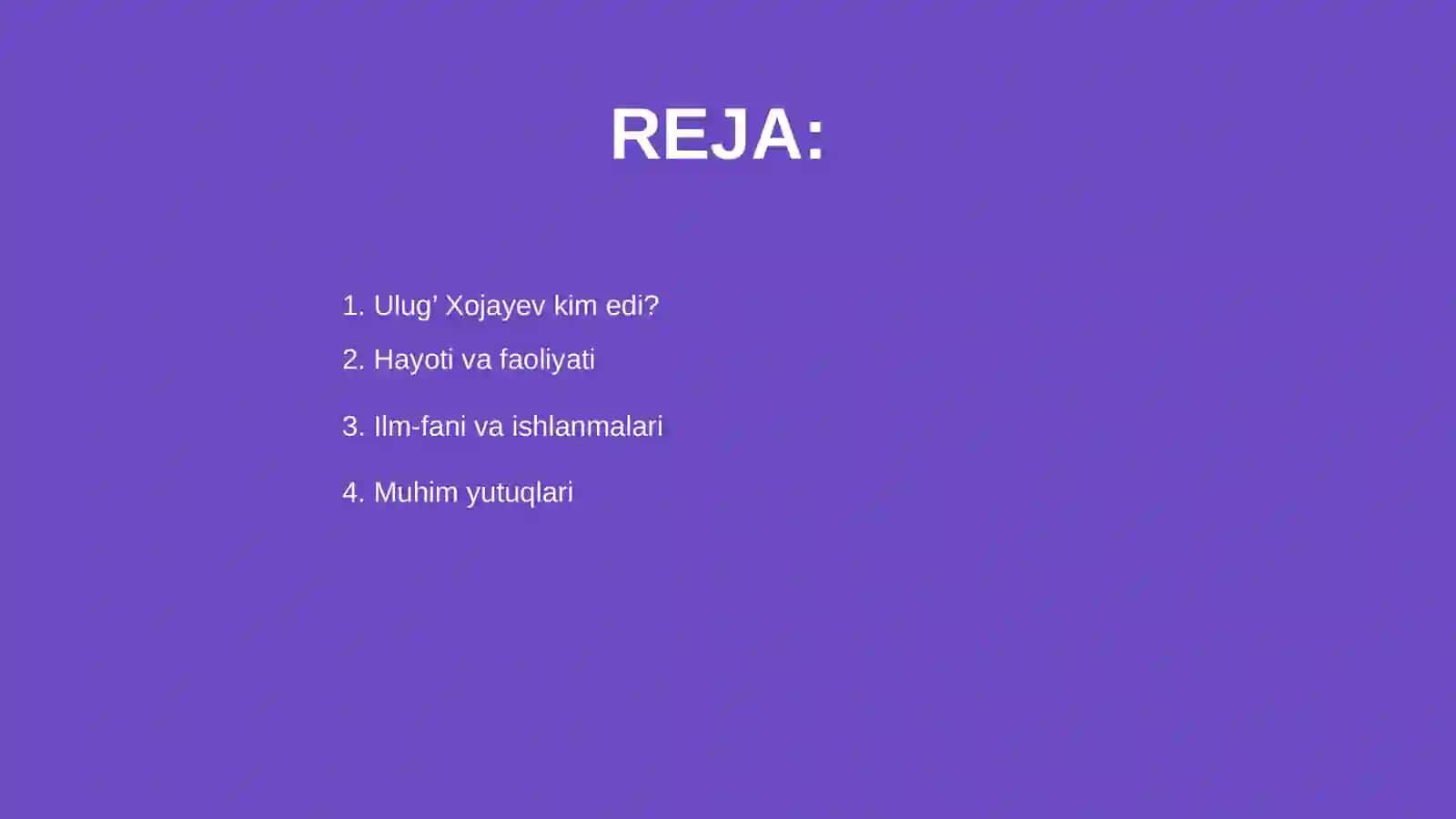 Ulug’ Xojayev Hamindullo 2