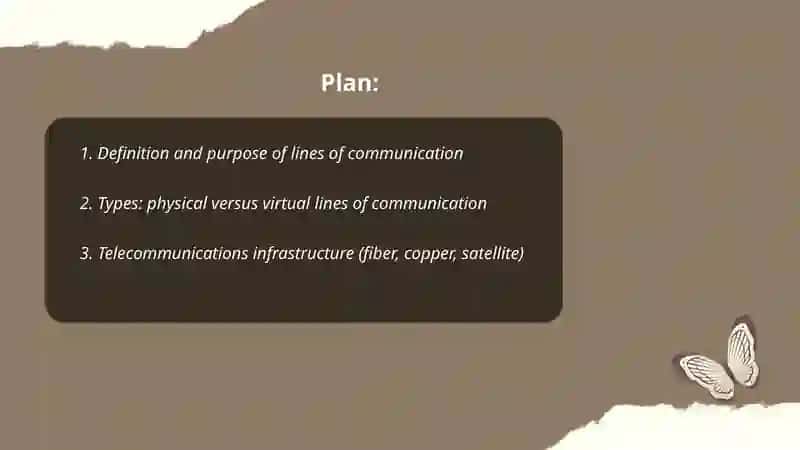 Lines of communication 2