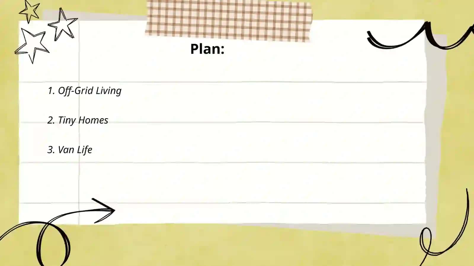 Alternative living 2