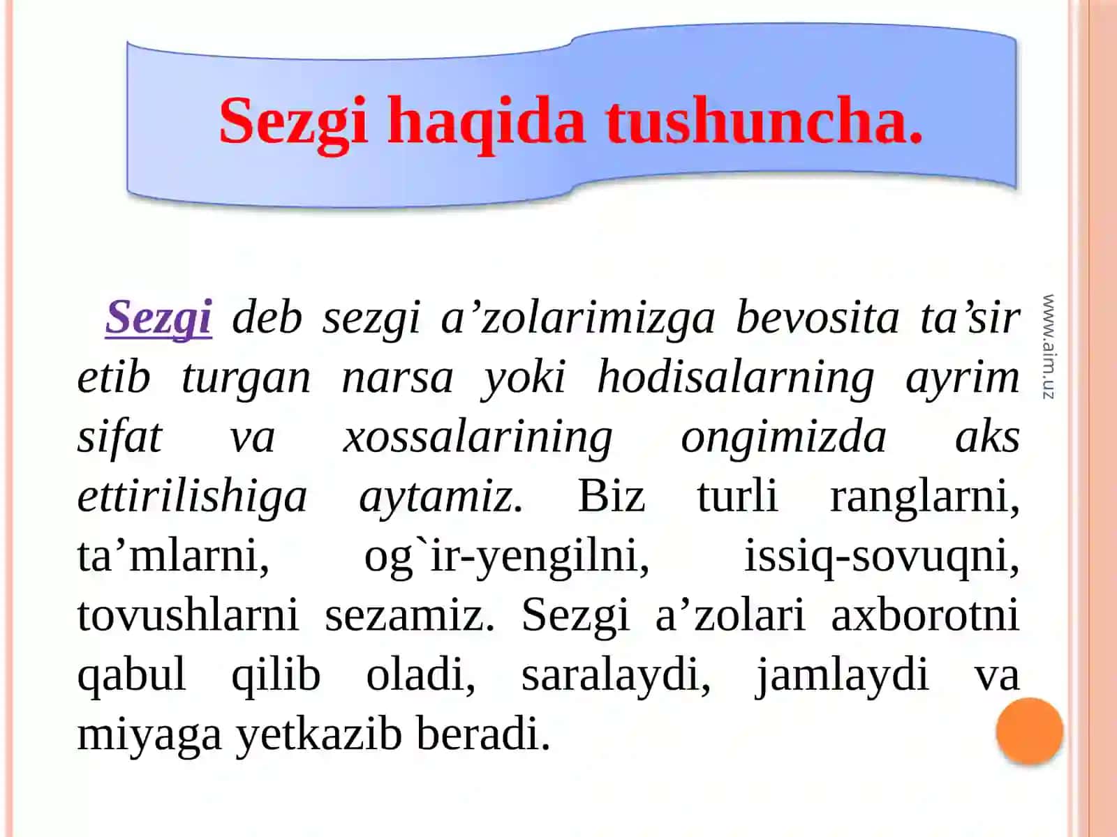 Sezgivaidrok 2