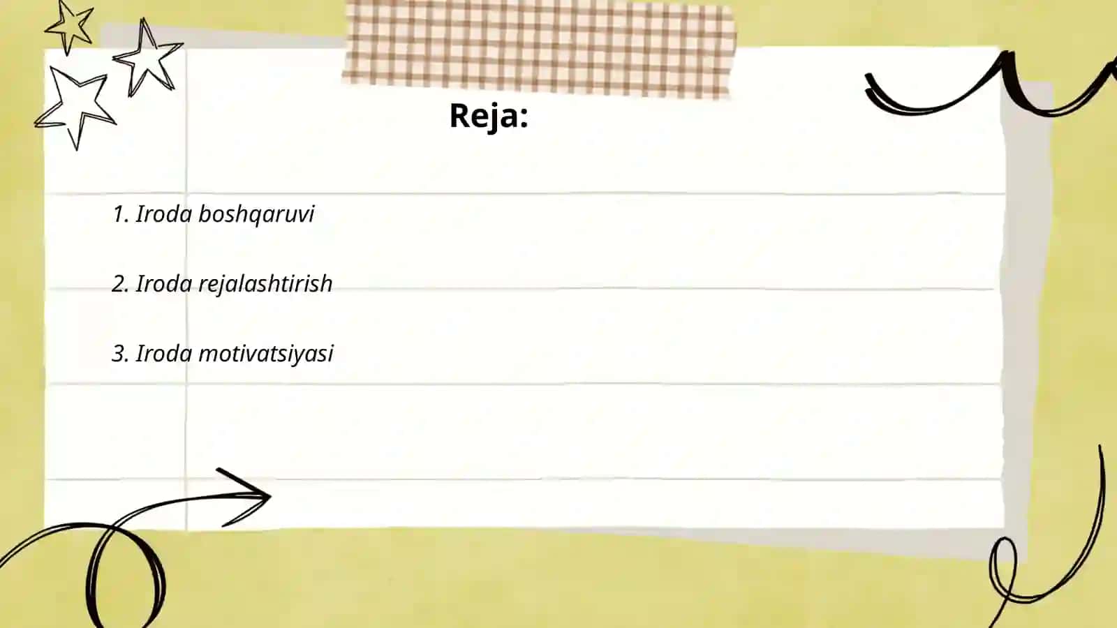 Iroda boshqaruvi 2