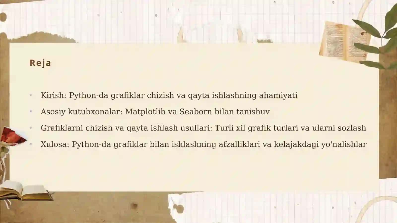 Python-da Grafiklarni Chizish va Qayta Ishlash 2
