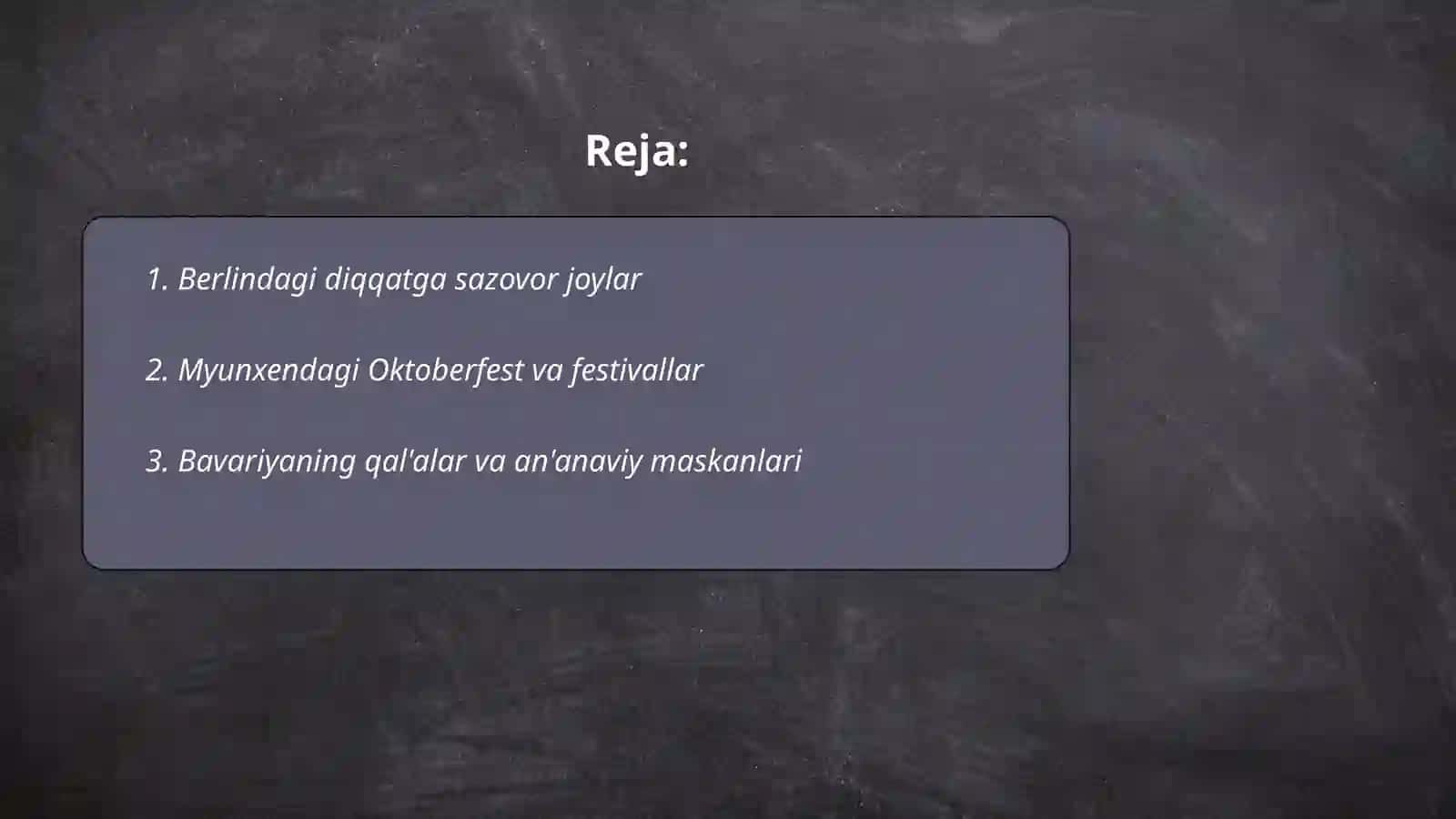 Germaniyaning turizmi 2