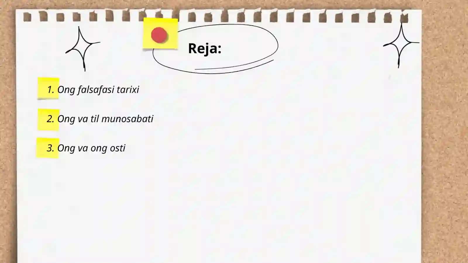 Ong falsafasi 2