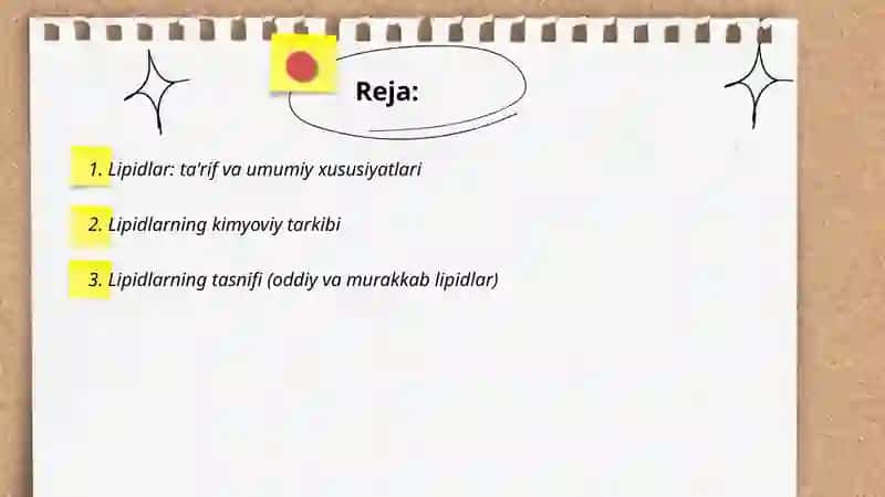 Lipidlar 2