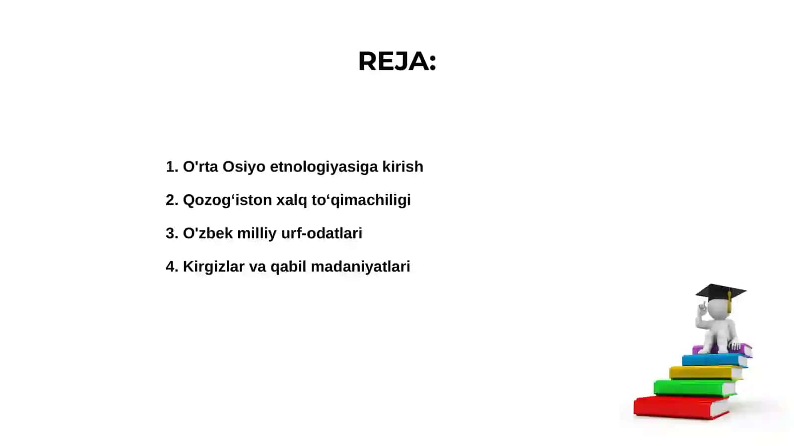 O'rta Osiyo va Qozogʻiston etnologiyasi 2