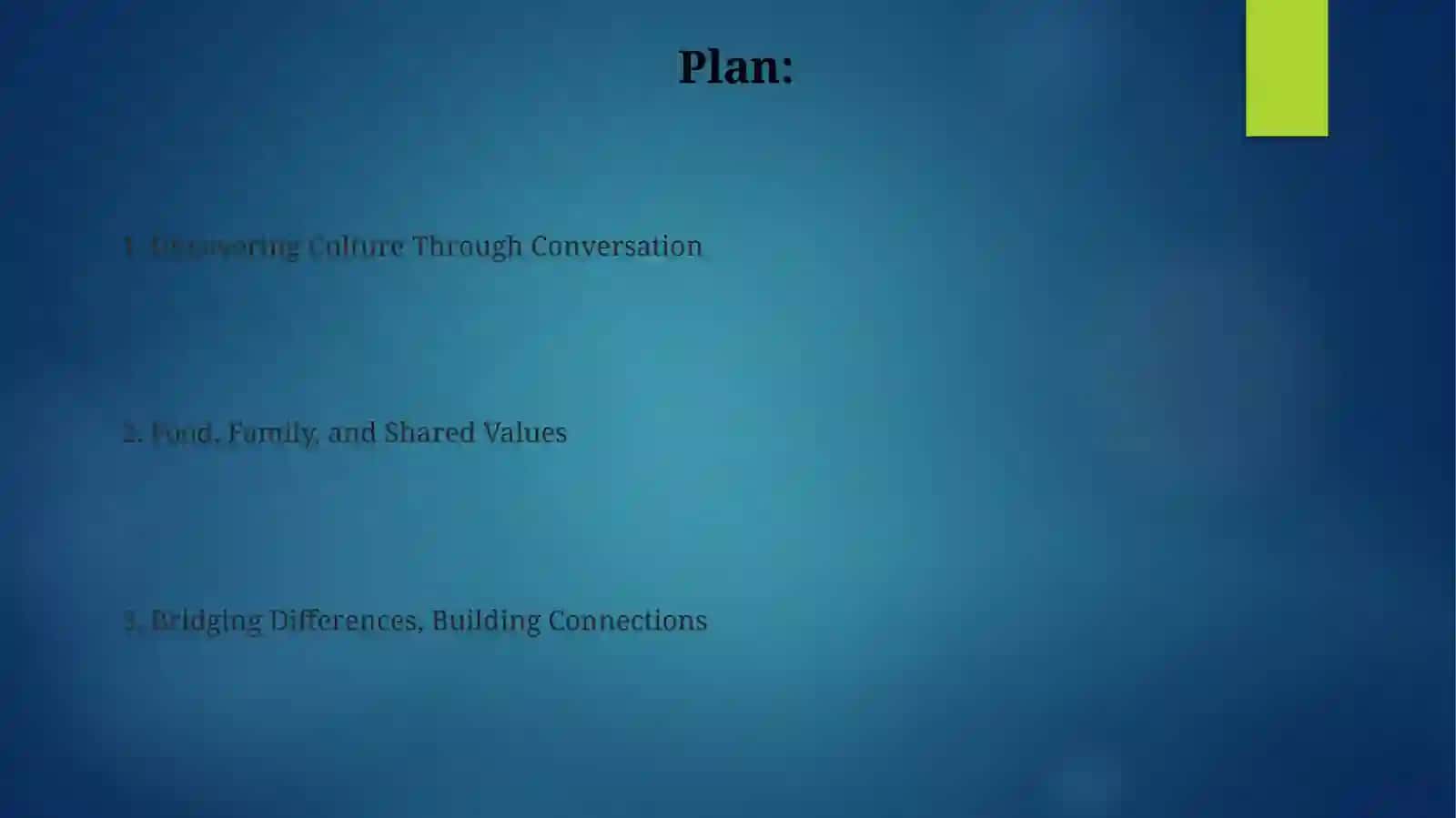 Uncovering Culture Through Conversation 2