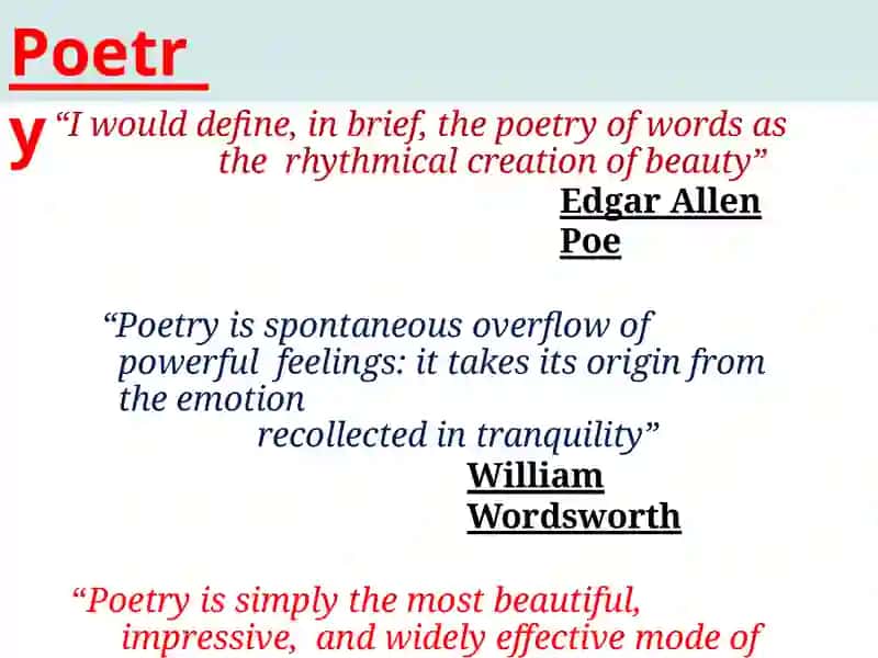 Poetry 2