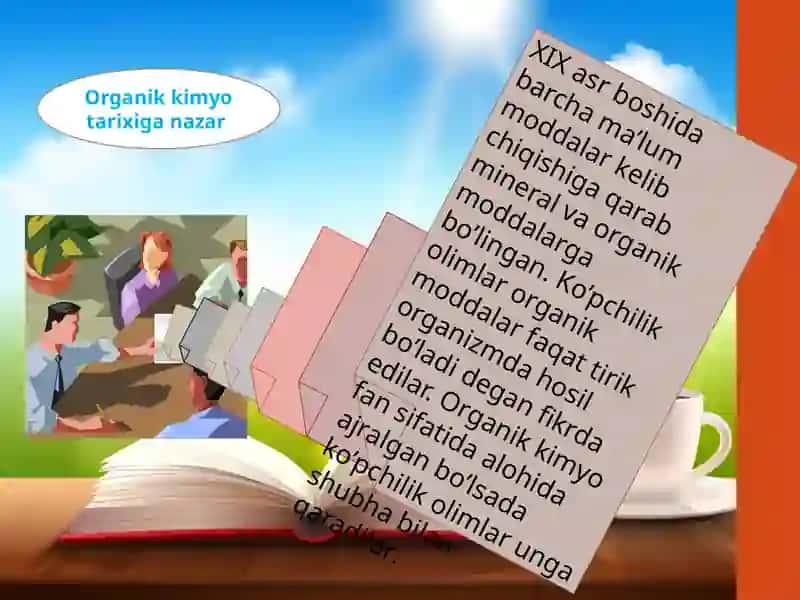 Organik kimyo tarixi 2