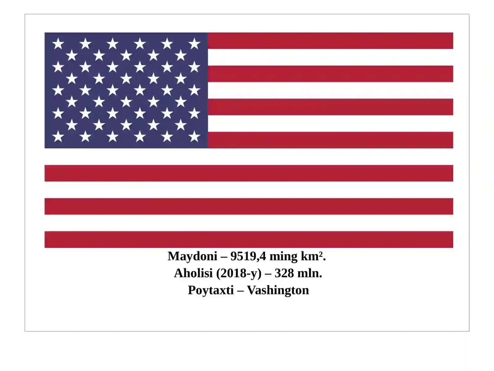 AmerikaQo‘shmaShtatlari 2