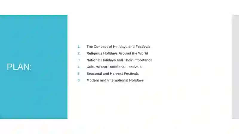 Holidays and Festivals Around the World 2