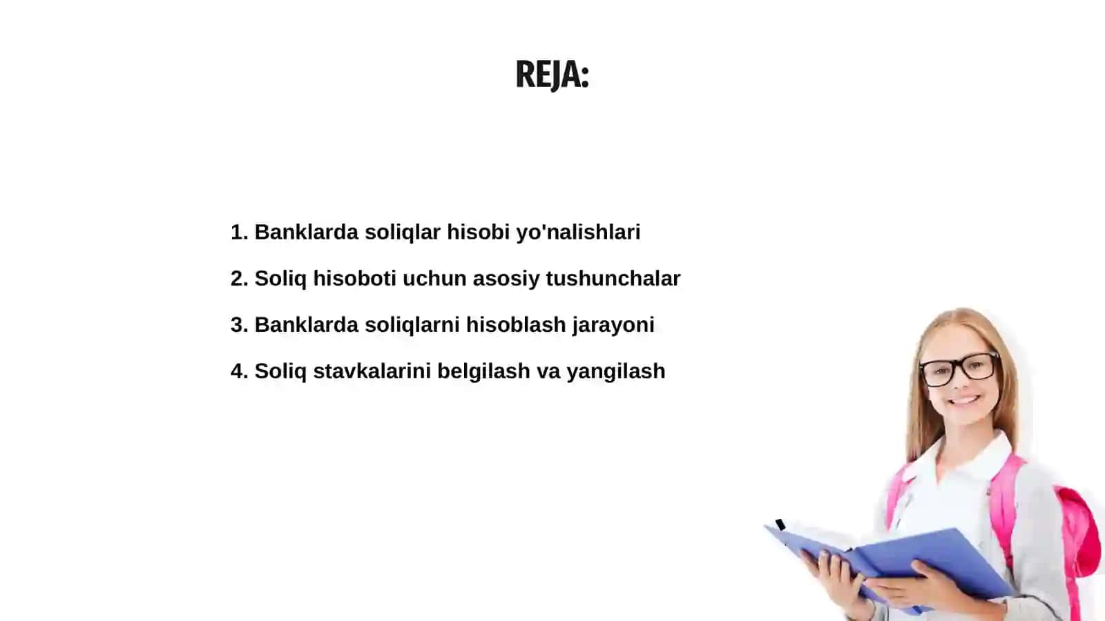 Banklarda soliqlar hisobi 2