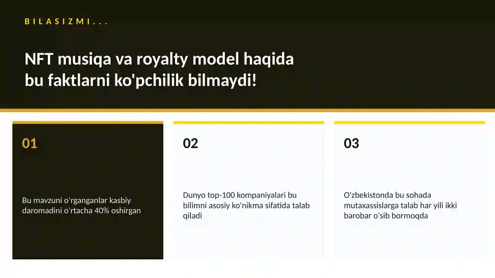 NFT musiqa va royalty model 2