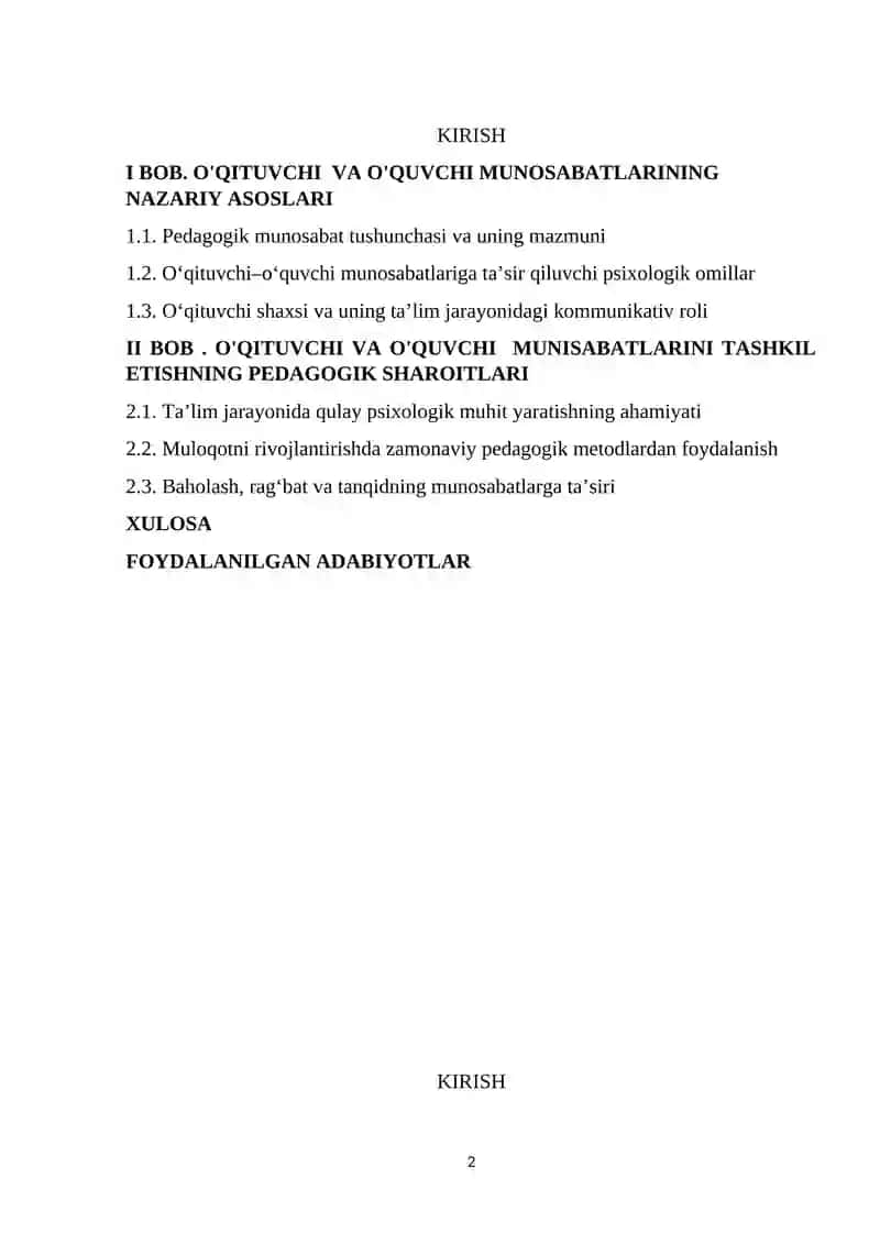 Kurs ishi 2