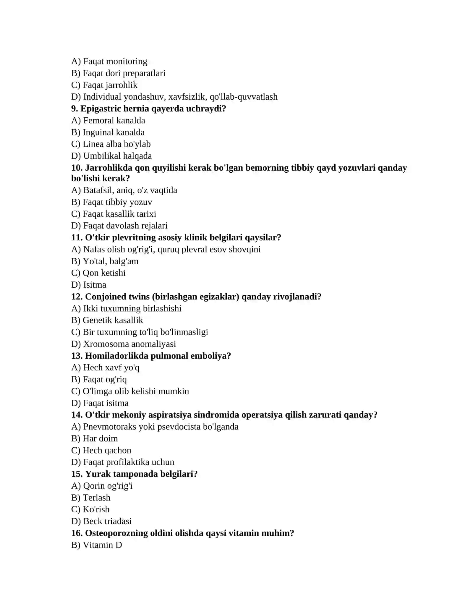 Klinik laboratoriya testi 2
