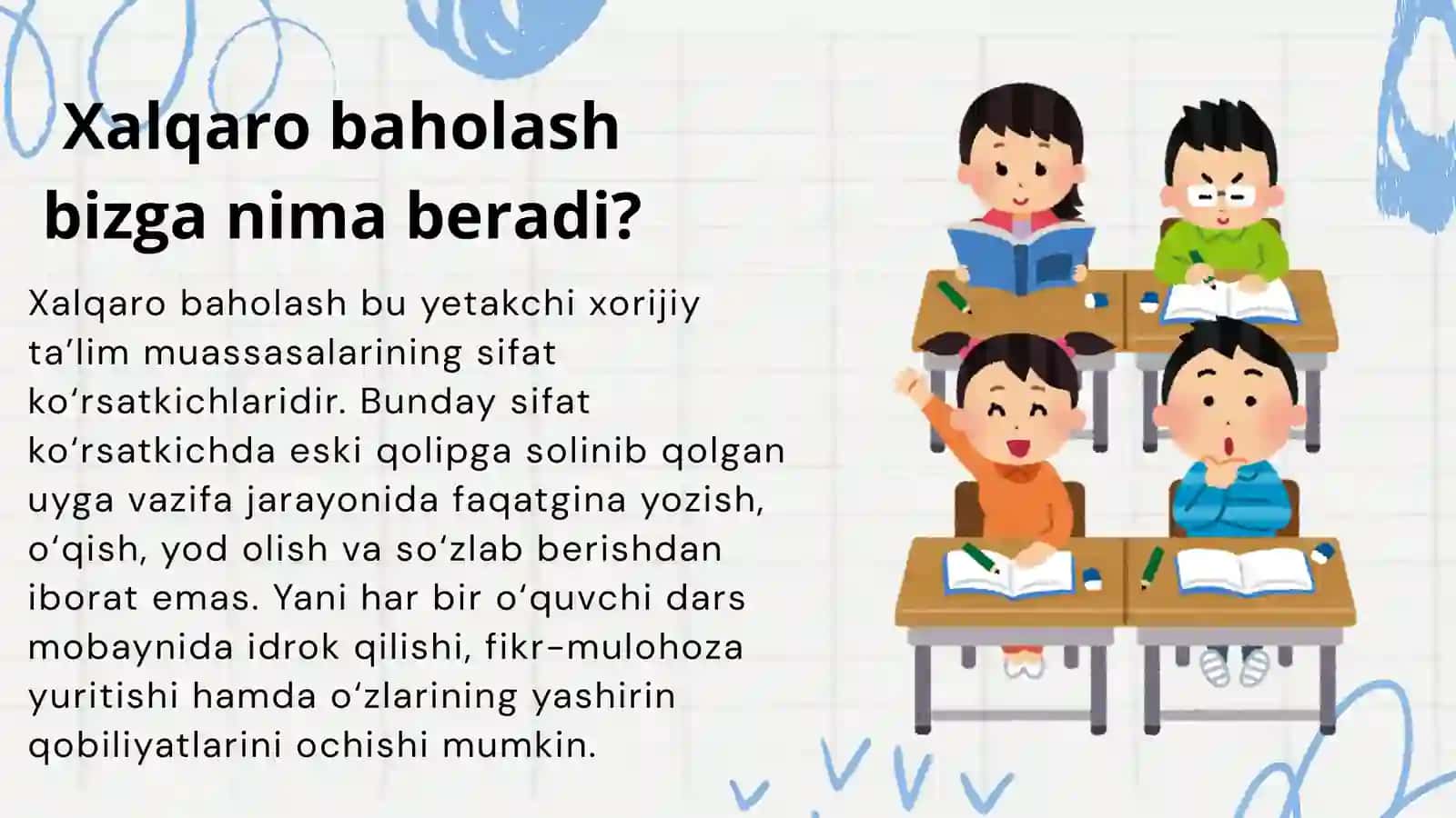 EGMA xalqaro baholash dasturi 2