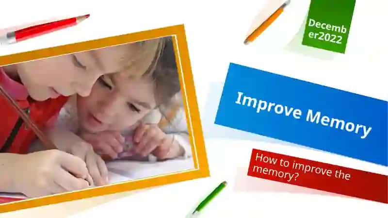 Improve Memory 2