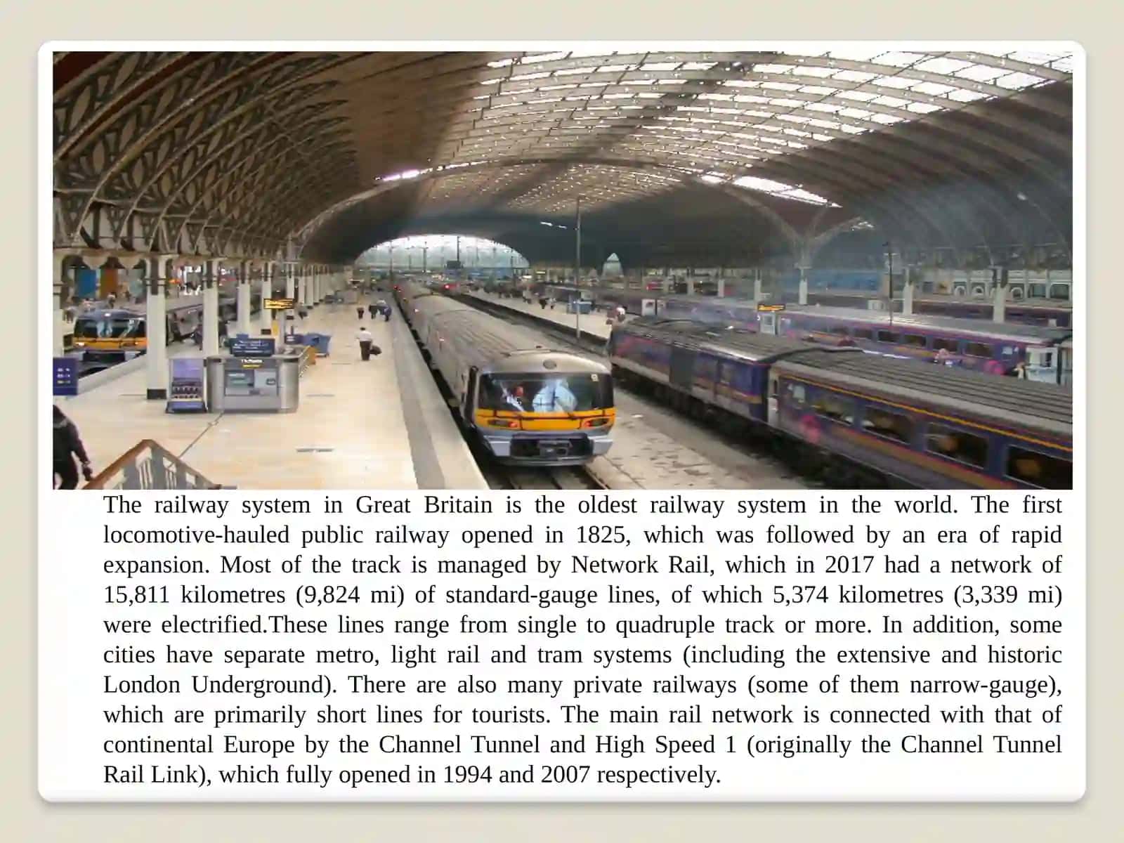 Railway system of Great Britain 2