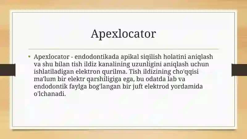 Apexlocator 2