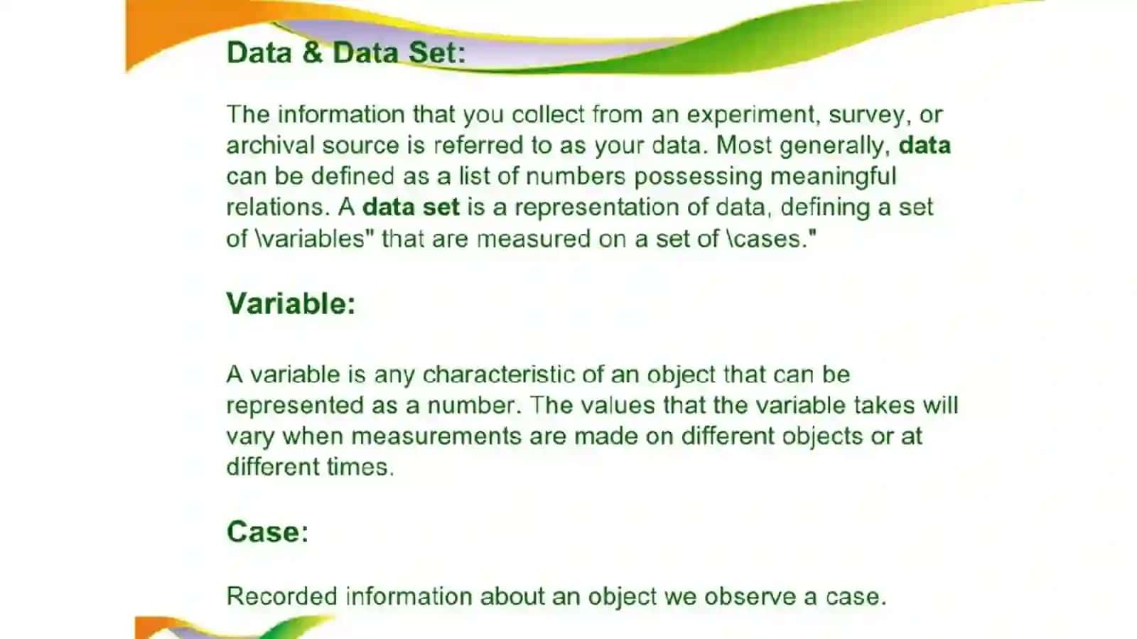 Data processing 2