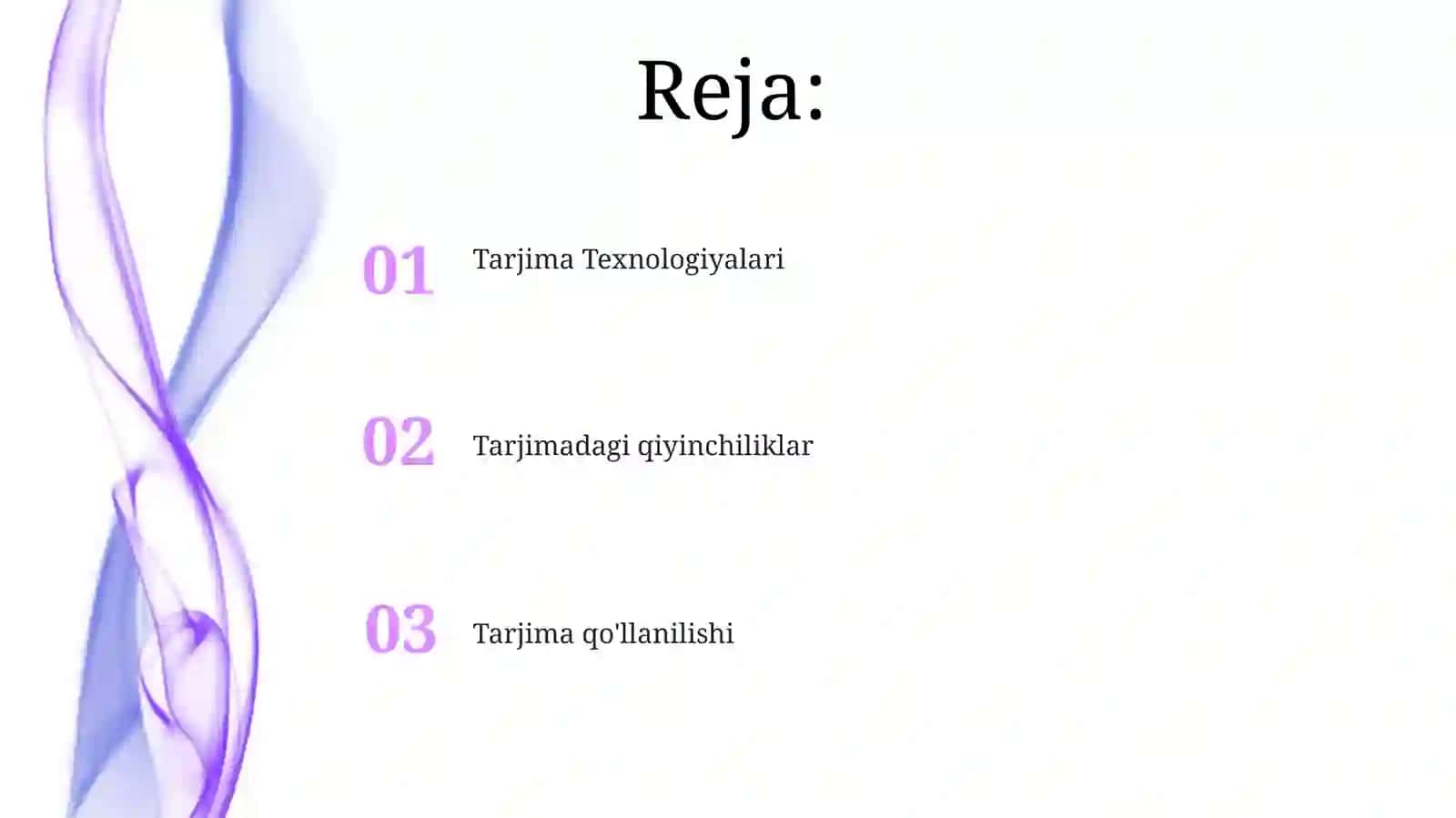 Tarjimaga kirish 2
