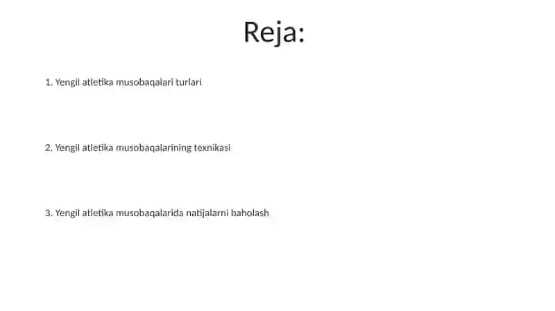 Yengil atletika turlari 2