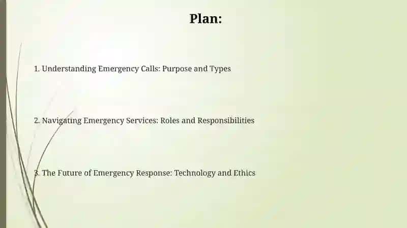 Emergency Phone Calls 2