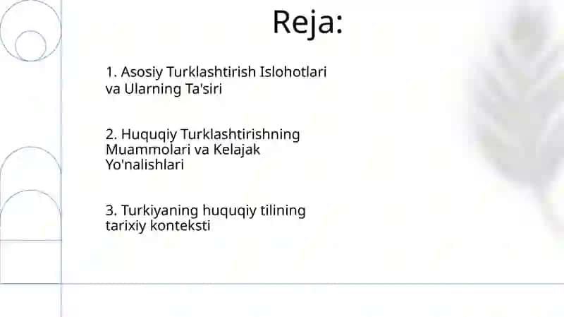 Hujjat tilini oʻzbeklashtirishga qaratilgan islohotlar 2