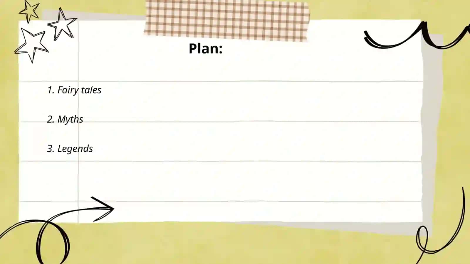 Types of Stories 2