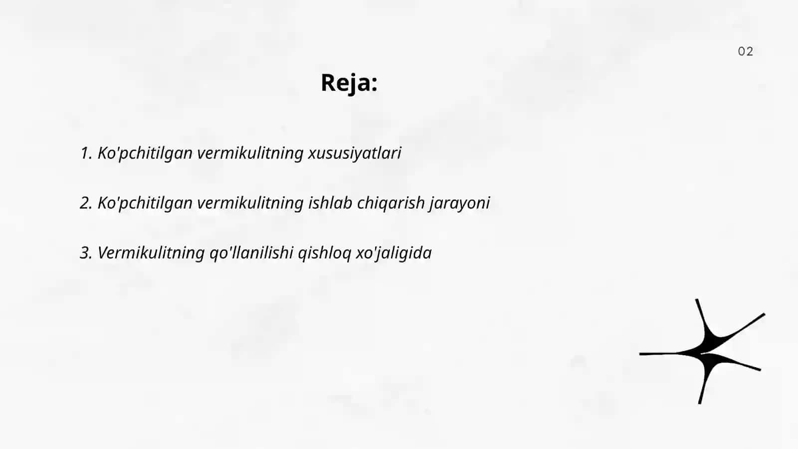 Ko'pchitilgan vermikulit 2
