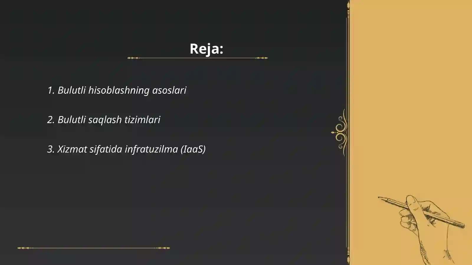 Bulutli texnalogiya 2