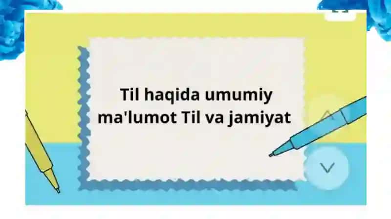 Til va jamiyat 2