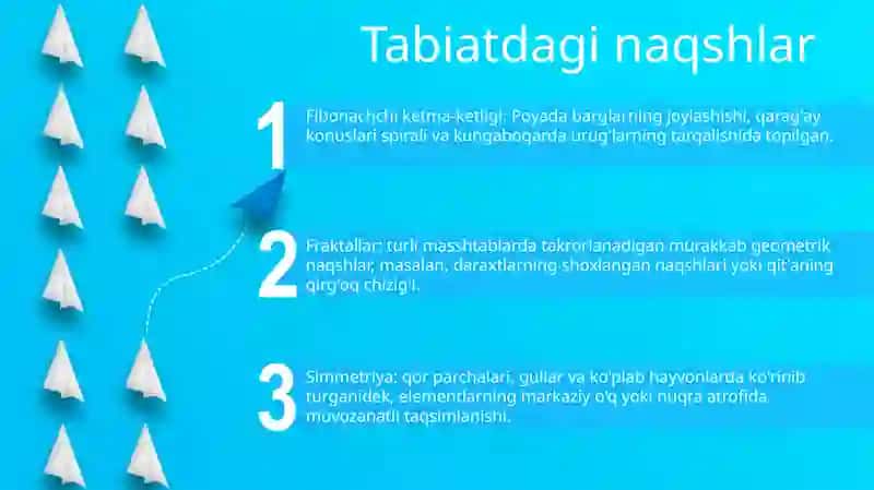 Matematik Naqshlar 2