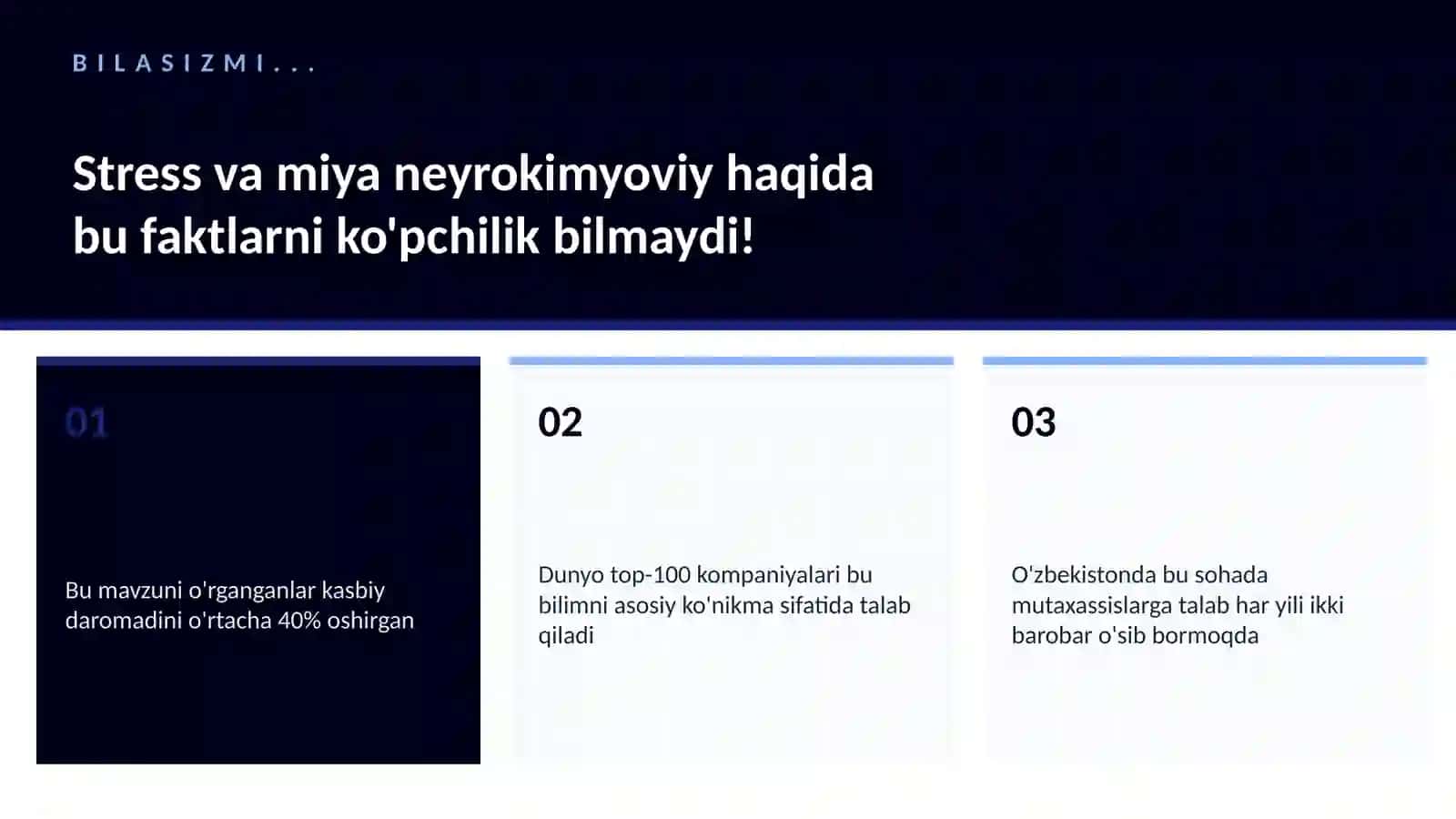 NEYROTEXNOLOGIYA VA MIYA 2