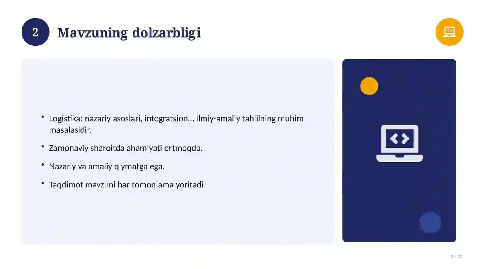 Logistika: nazariy asoslari, integratsion yondashuvda (Glossariy va atamalar tahlili) 2