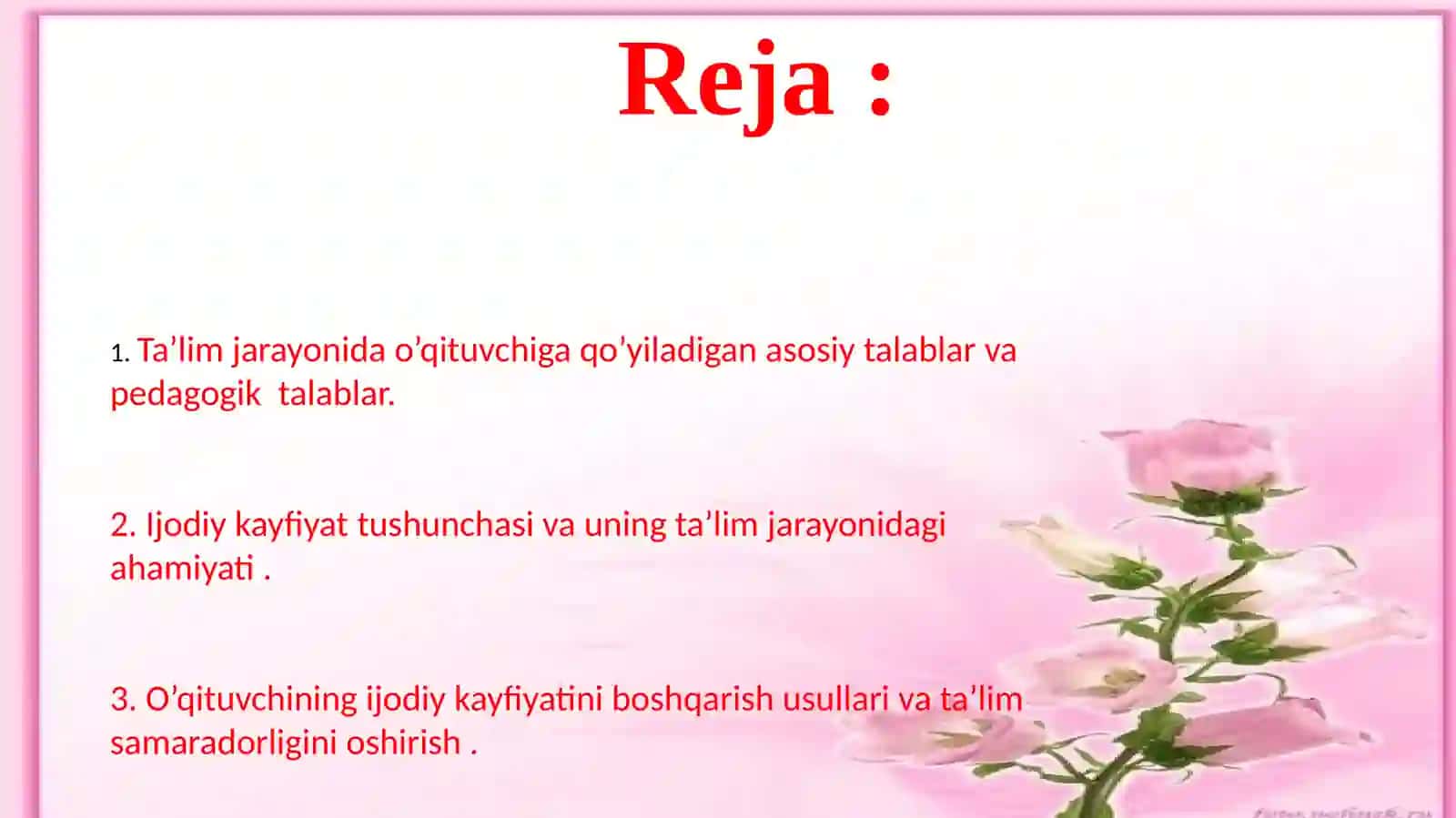 Ijodiy kayfiyatni boshqarish 2
