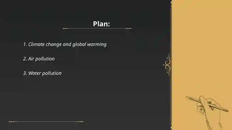 Climate Change and Global Warming 2
