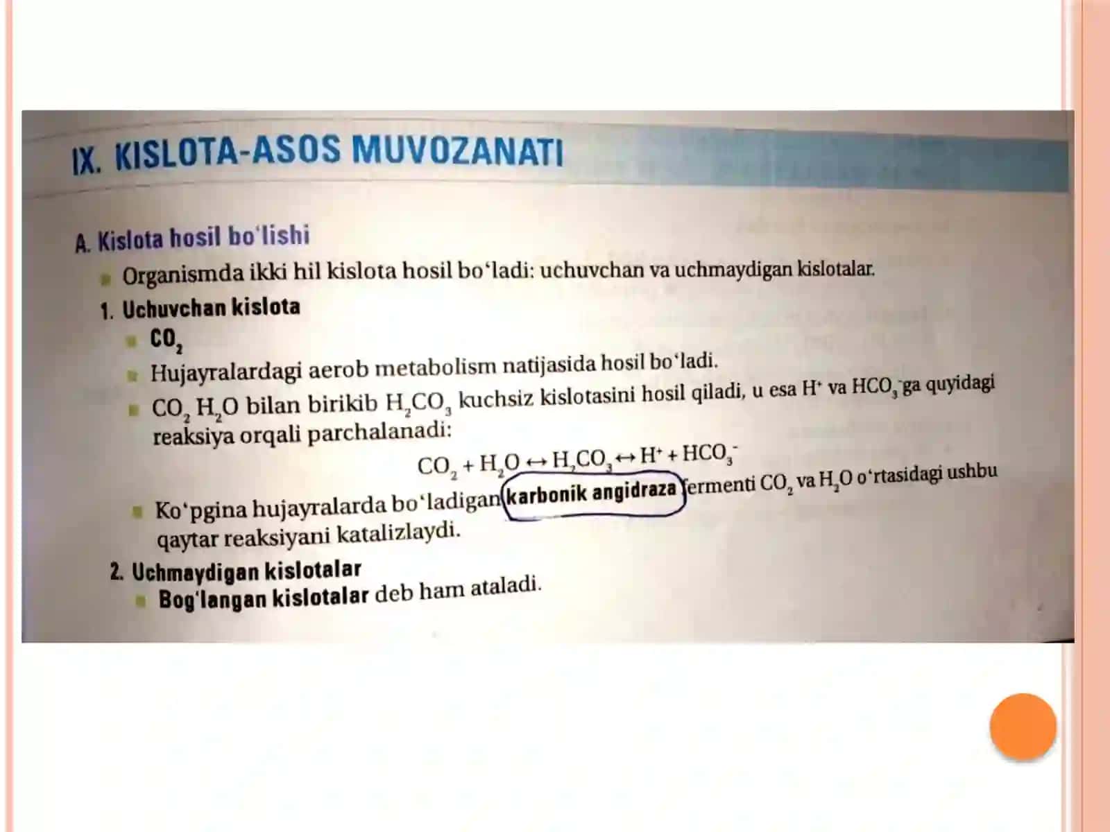 kislota asosli muvozanati 2