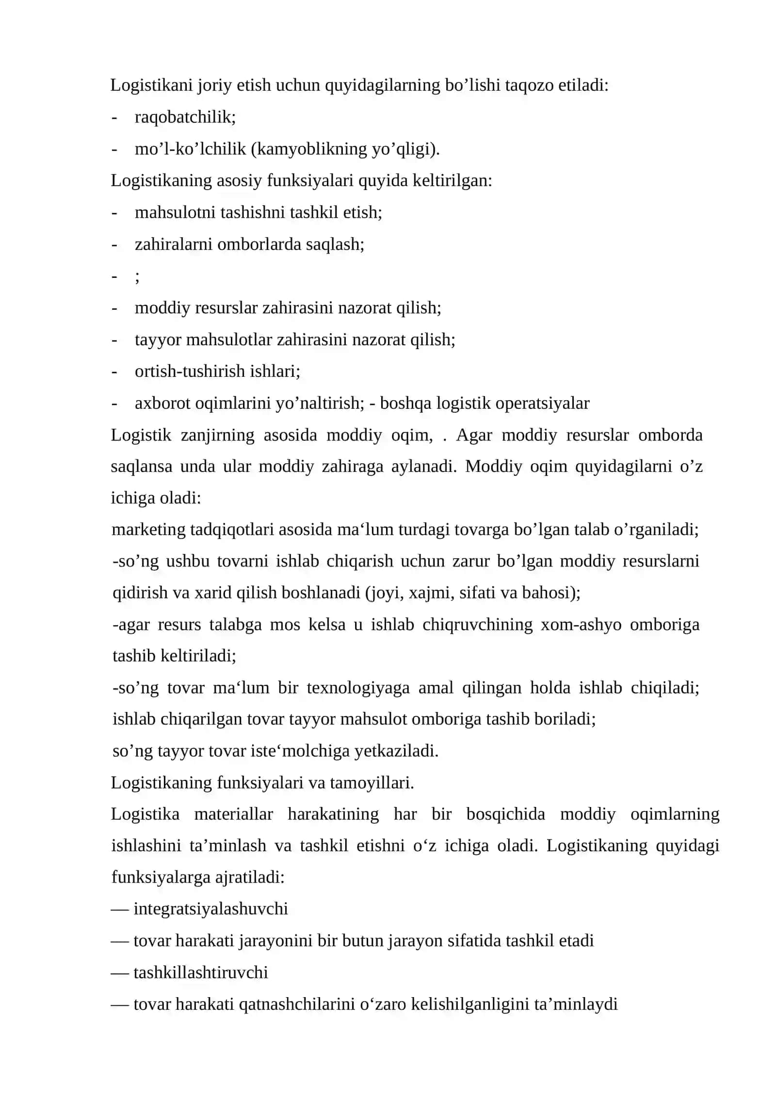 Logistika 2