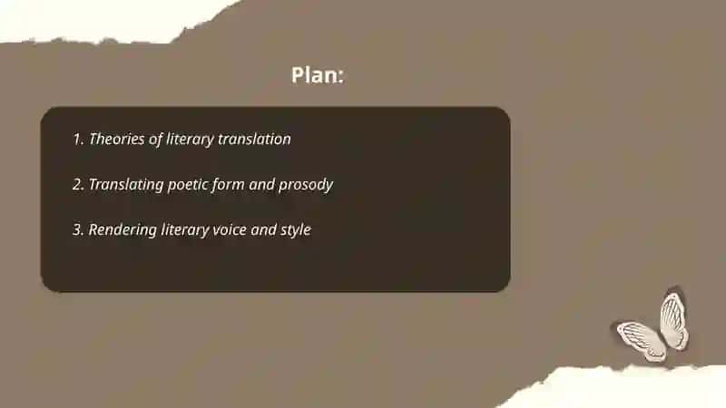 Literary translation 2