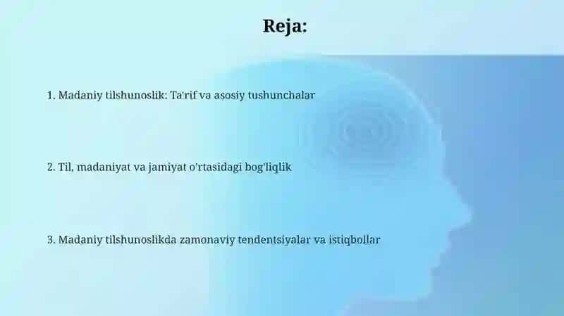 Madaniy tilshunoslik 2