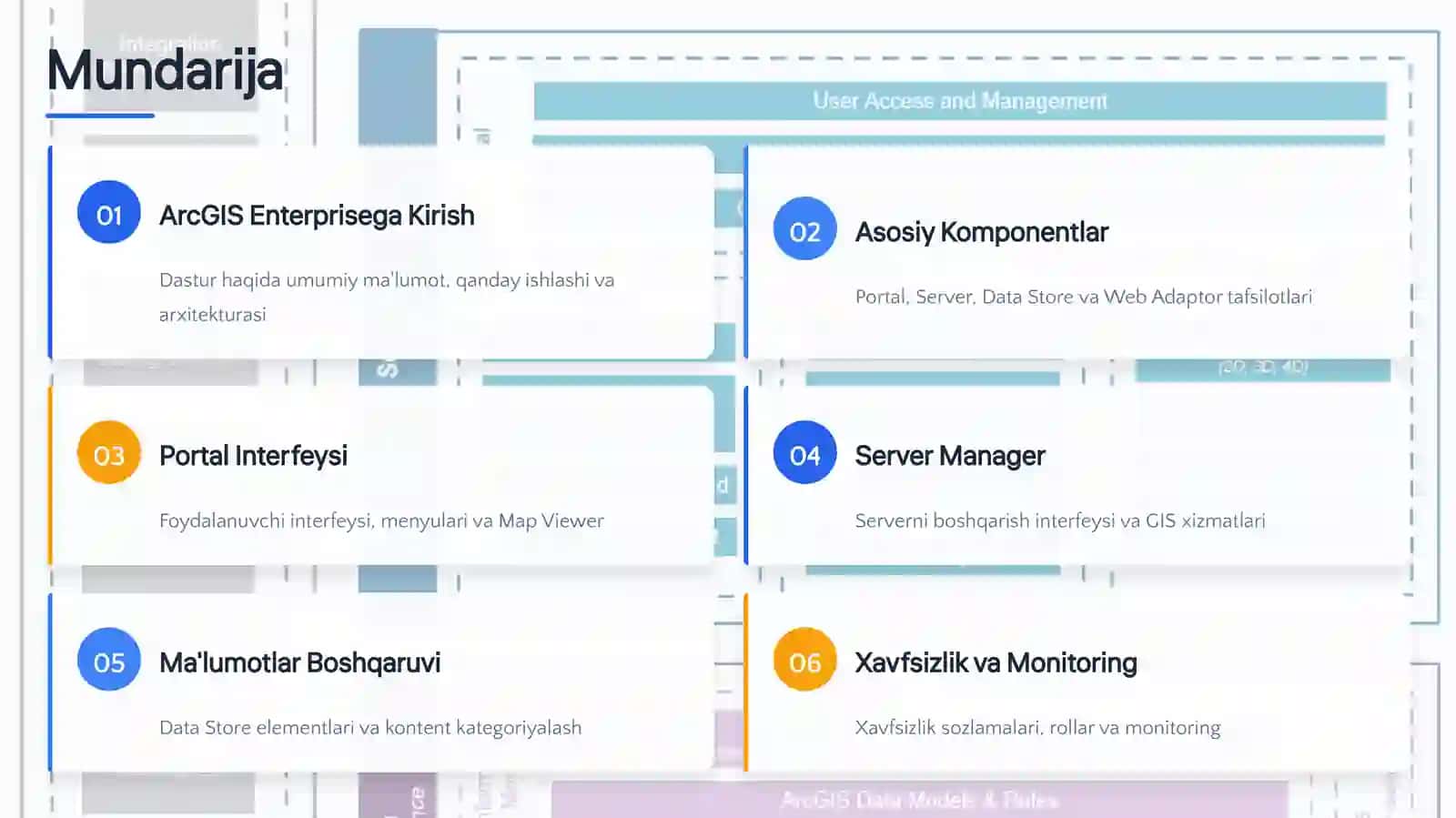 ESRI GIS PLATFORM 2