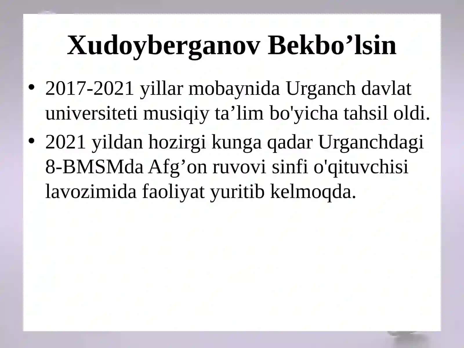 "Marg’ilon qizlari" 2