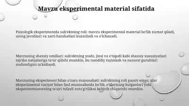 Psixologik Eksperiment 2