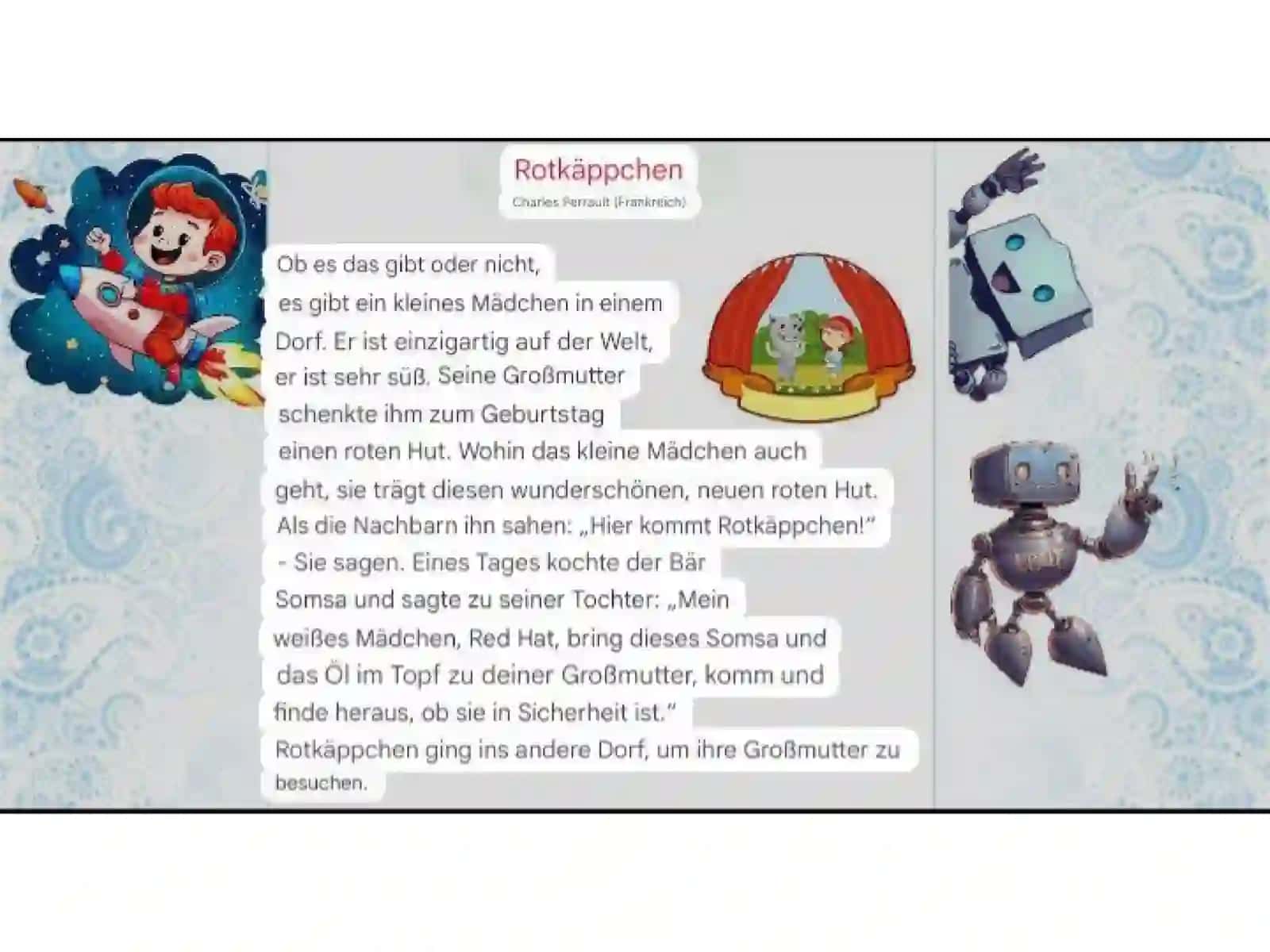 Eine Reise in die Märchenwelt 2
