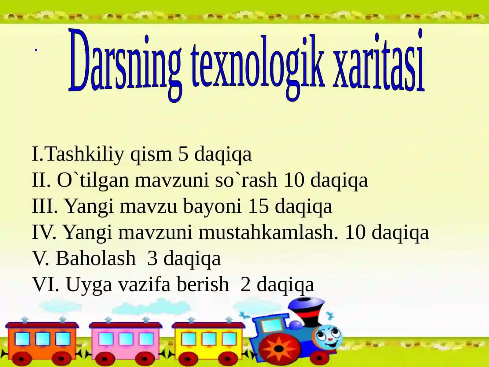 ALIFBE fanidan 1 soatlik ochiq dars ishlanmasi 2