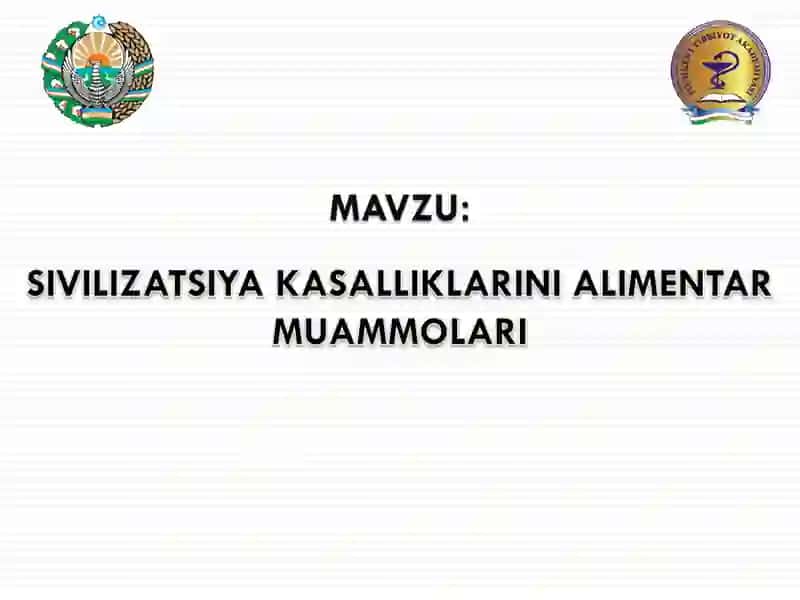 OVQATLANISH GIGIENASI FANI 2